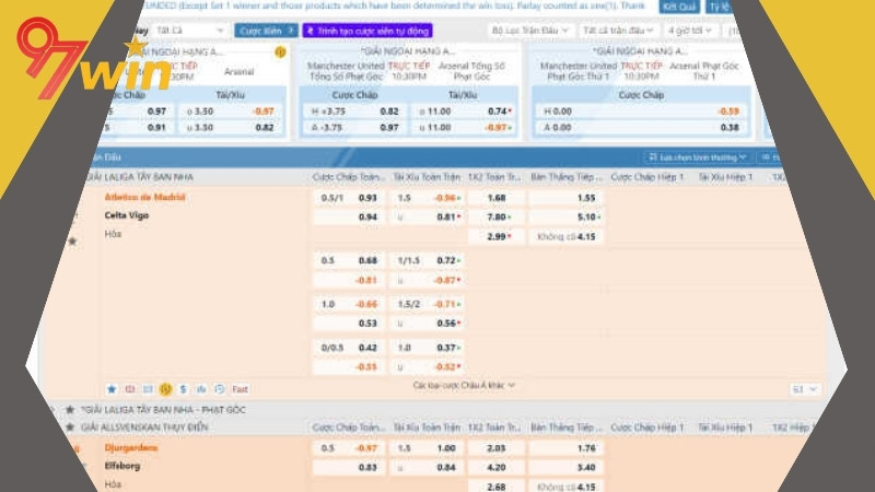 CMD là nền tảng Sportsbook được yêu thích